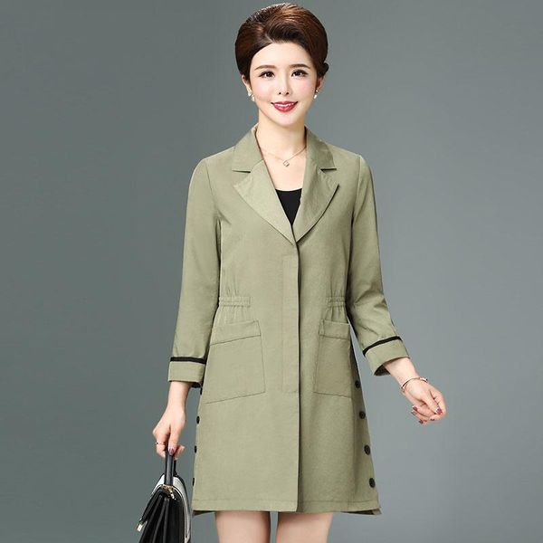 women's trench coats 2021 autumn winter fashion elegant slim coat women turn down collar pockets outerwear plus size, Tan;black
women's trench coats 2021 autumn winter fashion elegant slim coat women turn down collar pockets outerwear plus size, Tan;black