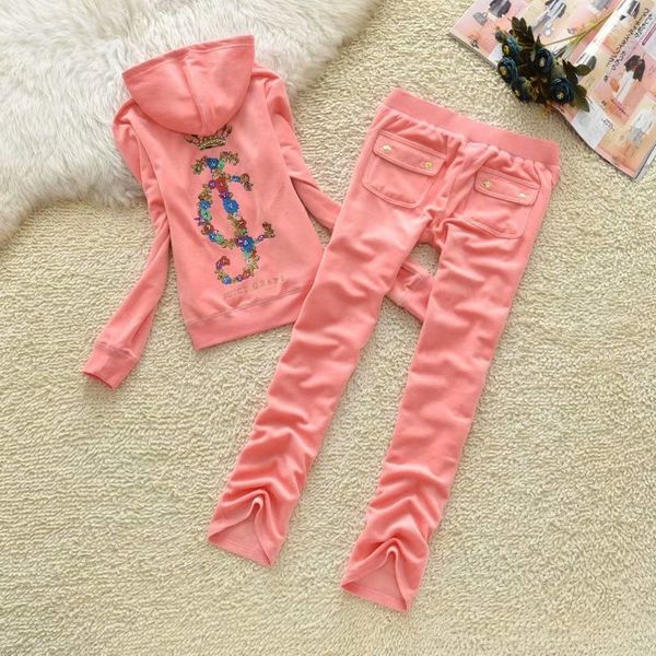fashion juicy grape brand retrieve lent slender women sporting suits outdoor flowers flower jogging training packages hooded collar sports c, Gray
fashion juicy grape brand retrieve lent slender women sporting suits outdoor flowers flower jogging training packages hooded collar sports c, Gray