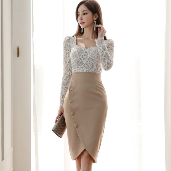 fashion comfortable slim work style women lace perspective shirt and pencil skirt temperamental elegant formal sets ad73, Black
fashion comfortable slim work style women lace perspective shirt and pencil skirt temperamental elegant formal sets ad73, Black