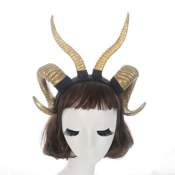 party masks sheep ox horn headdress halloween masquerade stage performance horror simulated animal monster
party masks sheep ox horn headdress halloween masquerade stage performance horror simulated animal monster