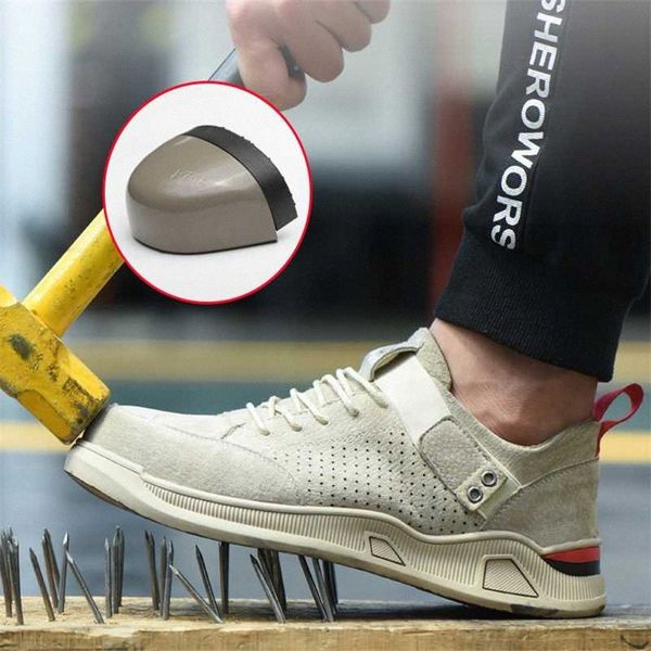 new boots fashion sneakers men steel toe cap waterproof non slip work safety shoes men classic flat indestructible shoes chukka boots o5mu#, Black
new boots fashion sneakers men steel toe cap waterproof non slip work safety shoes men classic flat indestructible shoes chukka boots o5mu#, Black