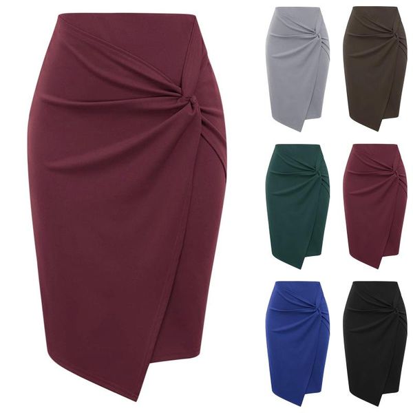 skirts women solid color twisted pencil skirt summer high waist gray pink style stretch wrap ladies office work falda mujer #t1q, Black
skirts women solid color twisted pencil skirt summer high waist gray pink style stretch wrap ladies office work falda mujer #t1q, Black