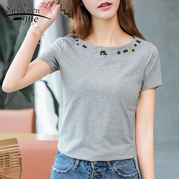summer cotton fashion white ladies solid women blouse blouse shirt o-neck short sleeve plus size camisetas feminina 8591 50
summer cotton fashion white ladies solid women blouse blouse shirt o-neck short sleeve plus size camisetas feminina 8591 50