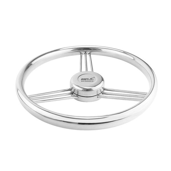 bset matel 13-1/2inch 342mm steering wheel stainless steel 316 marine grade 3 spokes 15 degree marine boat yacht accessories
bset matel 13-1/2inch 342mm steering wheel stainless steel 316 marine grade 3 spokes 15 degree marine boat yacht accessories