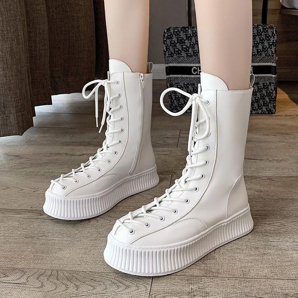boots gothic lace up white leather combat ankle women 2021 fashion black punk long knee high autumn winter shoes
boots gothic lace up white leather combat ankle women 2021 fashion black punk long knee high autumn winter shoes