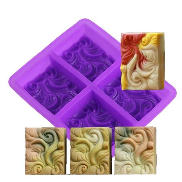 craft tools square soap mold 3d wave silicone 4 hole diy handmade candle making cake bakeware jelly pudding mousse
craft tools square soap mold 3d wave silicone 4 hole diy handmade candle making cake bakeware jelly pudding mousse