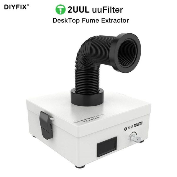 professional hand tool sets 2uul uufilter deskfume extractor soldering smoke cleaner filter with 6pcs replacemenfilter pack purification
professional hand tool sets 2uul uufilter deskfume extractor soldering smoke cleaner filter with 6pcs replacemenfilter pack purification