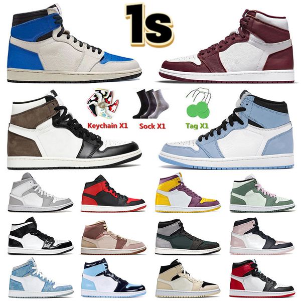 jumpman 1 1s og original basketball shoes for mens unc high fragment banned dark mocha mid carbon fiber dutch green pink men women designer
jumpman 1 1s og original basketball shoes for mens unc high fragment banned dark mocha mid carbon fiber dutch green pink men women designer