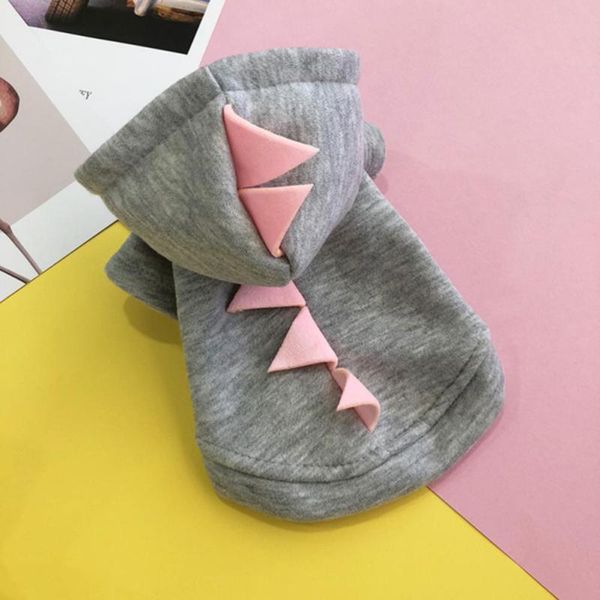 dog apparel pet adorable dinosaurs costumes hooded coat cotton clothes warm puppy outfits for party daily life (grey size)
dog apparel pet adorable dinosaurs costumes hooded coat cotton clothes warm puppy outfits for party daily life (grey size)