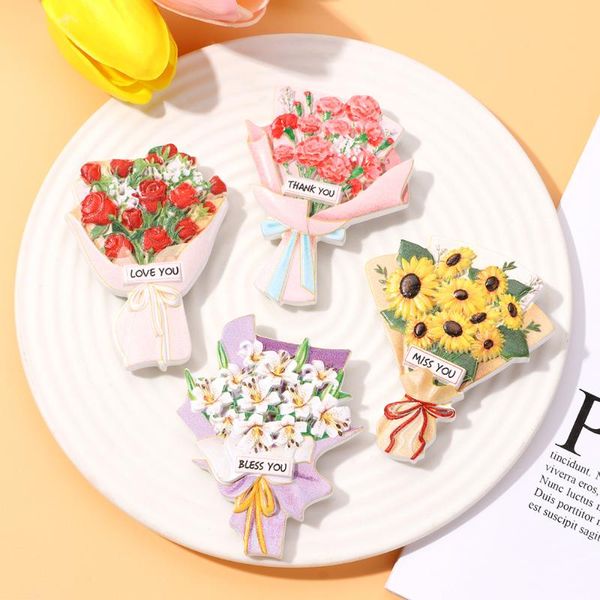 fridge magnets 3d cute flower bouquet plant message board reminder kitchen refrigerator magnet button resin gift home decoration accessories
fridge magnets 3d cute flower bouquet plant message board reminder kitchen refrigerator magnet button resin gift home decoration accessories