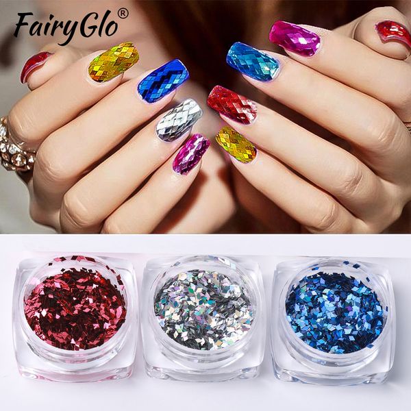 fairyglo starry nail glitter powder holographic laser glitters dust manicure nail art decorations shining powder glitter diy, Silver;gold
fairyglo starry nail glitter powder holographic laser glitters dust manicure nail art decorations shining powder glitter diy, Silver;gold