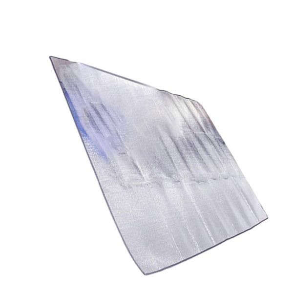 double sides aluminum foil picnic mat lightweight picnic pad waterproof cushion multi-functional pad for travel outdoor (silver
double sides aluminum foil picnic mat lightweight picnic pad waterproof cushion multi-functional pad for travel outdoor (silver