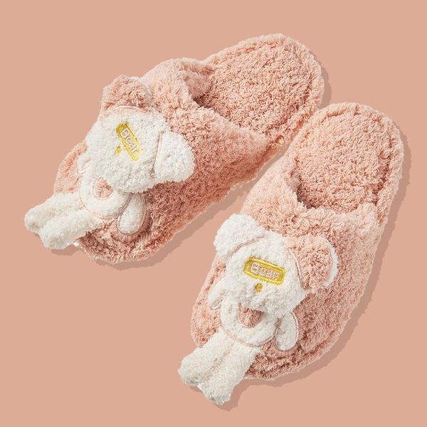 slipper boys autumn winter slippers girls cute bear home shoes children warm fur kids parent-child, Black;grey
slipper boys autumn winter slippers girls cute bear home shoes children warm fur kids parent-child, Black;grey