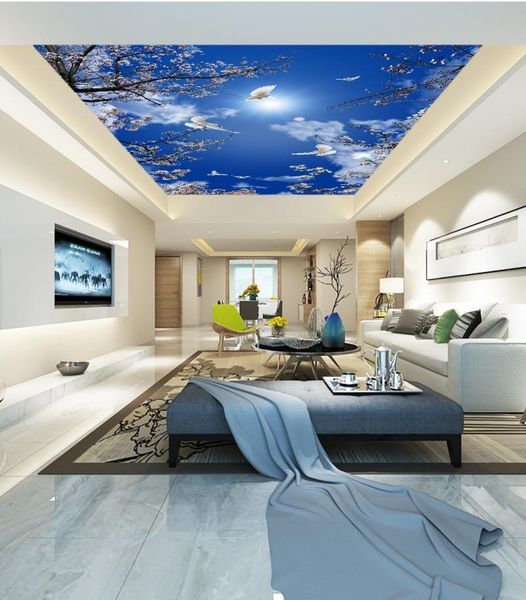 wallpapers custom mural wall paper 3d stereoscopic beautiful cherry blossom blue sky ceiling
wallpapers custom mural wall paper 3d stereoscopic beautiful cherry blossom blue sky ceiling