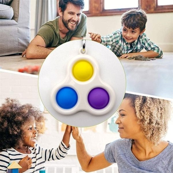 2 shape simple dimple keyring fidget sensory push pop toys push bubble stress relief finger toy triangle silicone key chain pendant h3472wv
2 shape simple dimple keyring fidget sensory push pop toys push bubble stress relief finger toy triangle silicone key chain pendant h3472wv