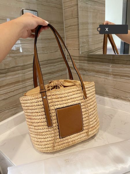 ladies brown beach bags sunshine straw totes fashion fresh art picnic party portable high capacity shopping trave backpack
ladies brown beach bags sunshine straw totes fashion fresh art picnic party portable high capacity shopping trave backpack