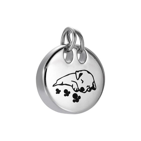 pendant necklaces cmj9941 engravabledog & printed stainless steel charm urn necklace for ashes keepsake jewelry in memory of dog, Silver
pendant necklaces cmj9941 engravabledog & printed stainless steel charm urn necklace for ashes keepsake jewelry in memory of dog, Silver