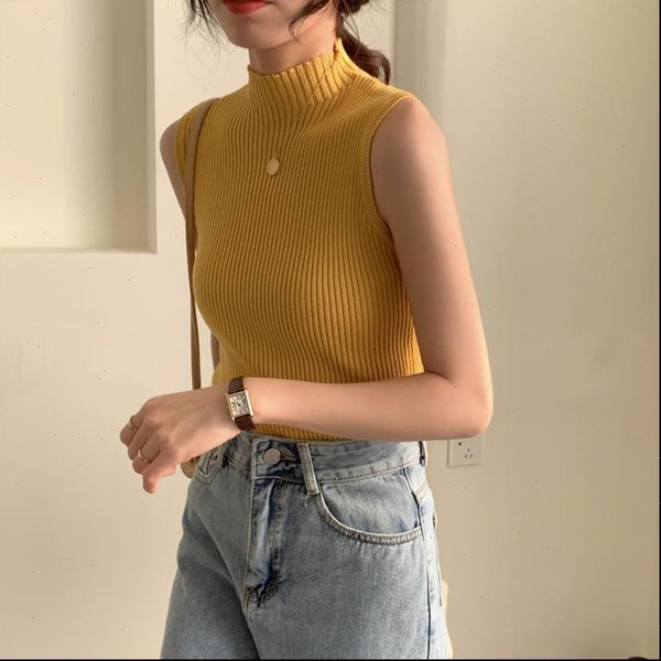 knitted crop shirt tank women casual streetwear clothing for women drop shipping good quality, White
knitted crop shirt tank women casual streetwear clothing for women drop shipping good quality, White