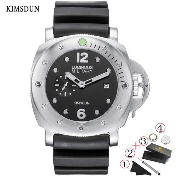 wristwatches kimsdun luminous watches mens quartz military sport personality waterproof silicone male watch designer large dial for men, Slivery;brown
wristwatches kimsdun luminous watches mens quartz military sport personality waterproof silicone male watch designer large dial for men, Slivery;brown