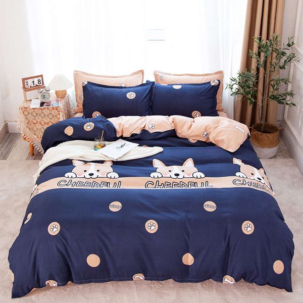 bed linings aloe cotton 4-piece dormitory sheet quilt cover ground wool bedding washing set
bed linings aloe cotton 4-piece dormitory sheet quilt cover ground wool bedding washing set