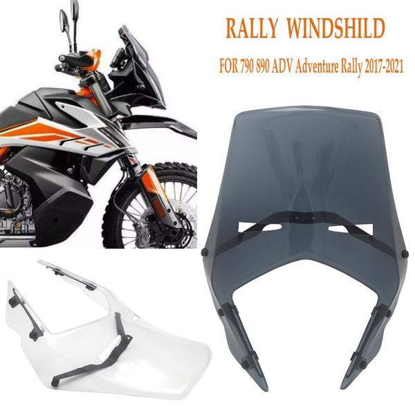 motorcycle windshield windscreen accessories double bubble acrylic for 790/890 adventure rally light grey or clear 2021-2021
motorcycle windshield windscreen accessories double bubble acrylic for 790/890 adventure rally light grey or clear 2021-2021