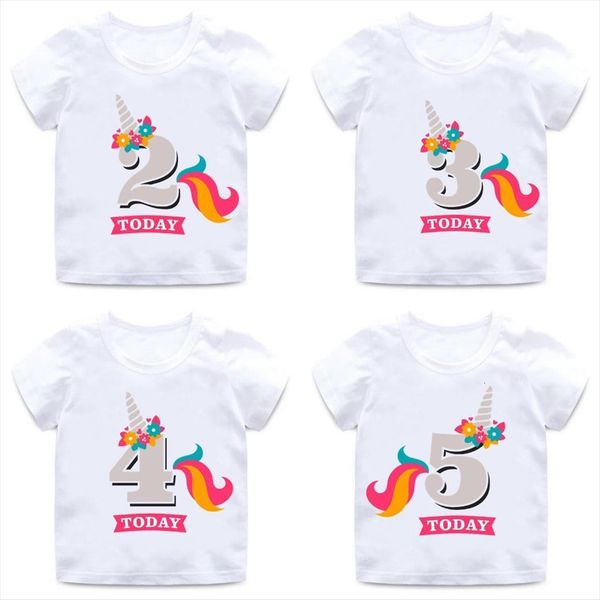 girls birthday unicorn number 1 9 bow cute print t shirt baby summer white kids funny present clothes,ooo2431, Blue
girls birthday unicorn number 1 9 bow cute print t shirt baby summer white kids funny present clothes,ooo2431, Blue