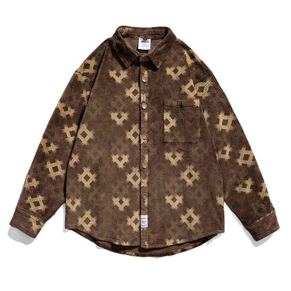men's jackets loose long sleeve plaid work clothes, thin coat, cotton informal shirt, geometric in 2021, Black;brown
men's jackets loose long sleeve plaid work clothes, thin coat, cotton informal shirt, geometric in 2021, Black;brown