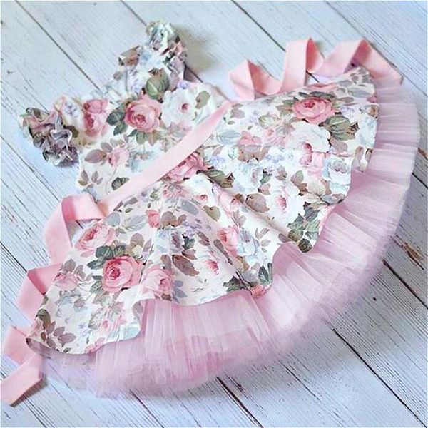 girl's dresses baby girls princess dress kids summer clothing sleeve floral tulle tutu wedding party gown outfits 0-4y, Red;yellow
girl's dresses baby girls princess dress kids summer clothing sleeve floral tulle tutu wedding party gown outfits 0-4y, Red;yellow