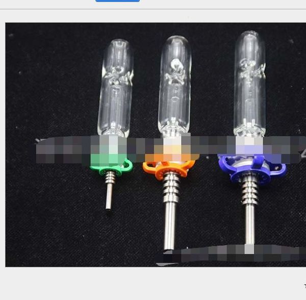 nice new nector glass pipe collector with 10mm 14mm 18mm joint honey straw nector nail titanium tip glass ashtray for glass water pipes
nice new nector glass pipe collector with 10mm 14mm 18mm joint honey straw nector nail titanium tip glass ashtray for glass water pipes