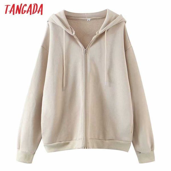 angada women beige hood coats jacket loose pocket long sleeves spring ladies elegant coat 3z17 210609, Black;brown
angada women beige hood coats jacket loose pocket long sleeves spring ladies elegant coat 3z17 210609, Black;brown
