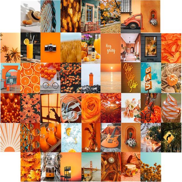 wall stickers 50pcs nordic style orange theme landscape postcard paper autumn maple aesthetic picture for collage set home decor art
wall stickers 50pcs nordic style orange theme landscape postcard paper autumn maple aesthetic picture for collage set home decor art