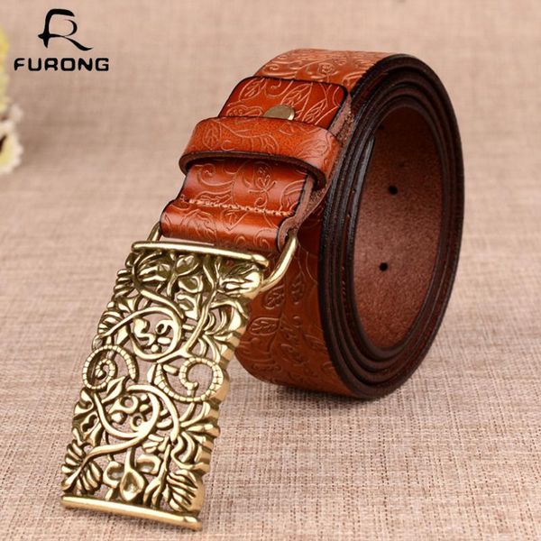 belts furong fashion women belt 100% cow genuine leather flower pattern design press buckle waist luxury, Black;brown
belts furong fashion women belt 100% cow genuine leather flower pattern design press buckle waist luxury, Black;brown