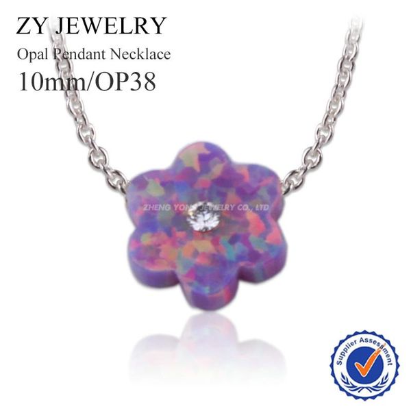 pendant necklaces elegant pink flower opal necklace 925 sterling silver link chain fashion jewellery 10*10mm
pendant necklaces elegant pink flower opal necklace 925 sterling silver link chain fashion jewellery 10*10mm