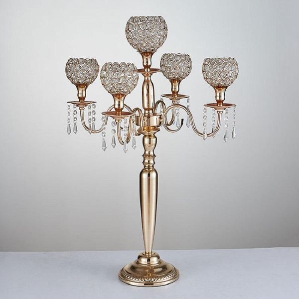 candle holders 5 arm candelabra 26 inch height gothic with crystal globe and acrylic drops aluminum arms silver can
candle holders 5 arm candelabra 26 inch height gothic with crystal globe and acrylic drops aluminum arms silver can