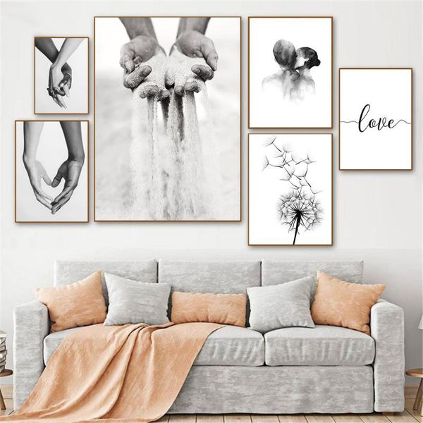 paintings sweet couple kiss love poster hand with abstract canvas grains of sand wall art print pictures living room decor
paintings sweet couple kiss love poster hand with abstract canvas grains of sand wall art print pictures living room decor