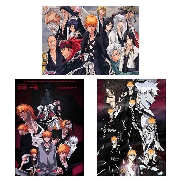 paintings japanese anime bleach good quality painting coated poster white paper for home bar wall decor
paintings japanese anime bleach good quality painting coated poster white paper for home bar wall decor