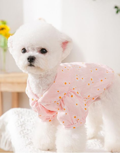 dog apparel spring summer sweet pet cat clothes cute daisy print lapel shirt for puppy small and medium-sized dogteddy bichon chihuahua
dog apparel spring summer sweet pet cat clothes cute daisy print lapel shirt for puppy small and medium-sized dogteddy bichon chihuahua