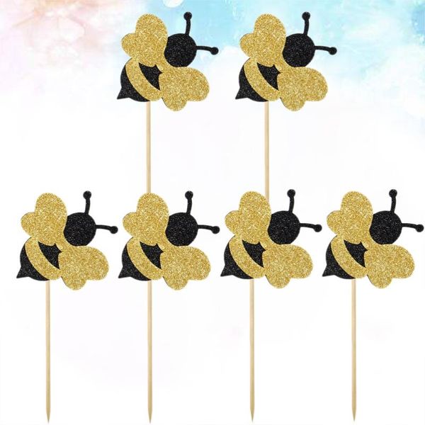 other festive & party supplies 6 pcs paper cake ers shiny bee cupcake honeybee fruit picks dessert decorative for kid birthday
other festive & party supplies 6 pcs paper cake ers shiny bee cupcake honeybee fruit picks dessert decorative for kid birthday