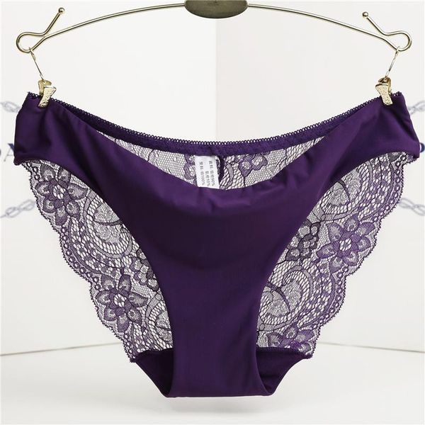 women's panties lace seamless cotton crotch breathable ladies low-rise lingerie underwear comfortable underpants brief, Black;pink
women's panties lace seamless cotton crotch breathable ladies low-rise lingerie underwear comfortable underpants brief, Black;pink