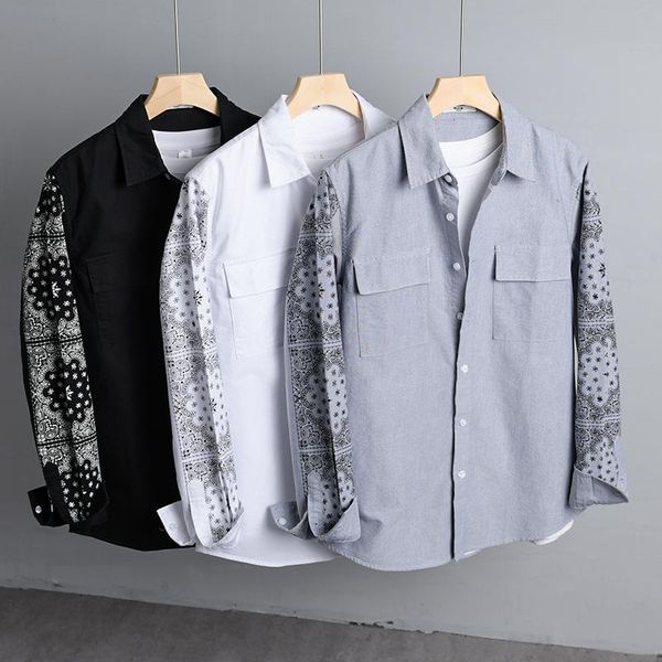 100% cotton long-sleeved brand shirt men fashion spring casual shirts for men solid and print shirt mens chemise camsia, White;black
100% cotton long-sleeved brand shirt men fashion spring casual shirts for men solid and print shirt mens chemise camsia, White;black
