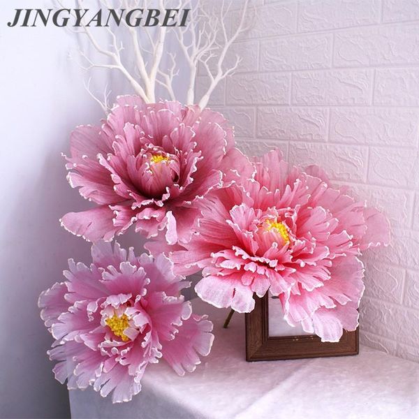 decorative flowers & wreaths large 30cm-50cm silk peony artificial home wedding party decoration fake flores wall flower window display
decorative flowers & wreaths large 30cm-50cm silk peony artificial home wedding party decoration fake flores wall flower window display
