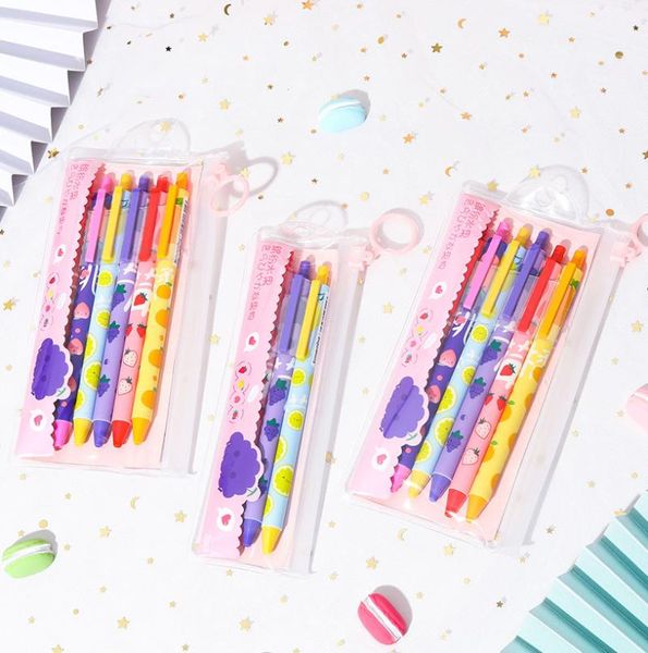 gel pens 36 pcs/lot kawaii fruit press pen cute 0.5mm black ink signature promotional gift office school supplies
gel pens 36 pcs/lot kawaii fruit press pen cute 0.5mm black ink signature promotional gift office school supplies