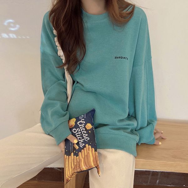 2021 Top quality Color Pullover Sweatshirt Women Oversized Hoodie Full Autumn Winter Harajuku Female Top Streetwear YWJW, Black
2021 Top quality Color Pullover Sweatshirt Women Oversized Hoodie Full Autumn Winter Harajuku Female Top Streetwear YWJW, Black
