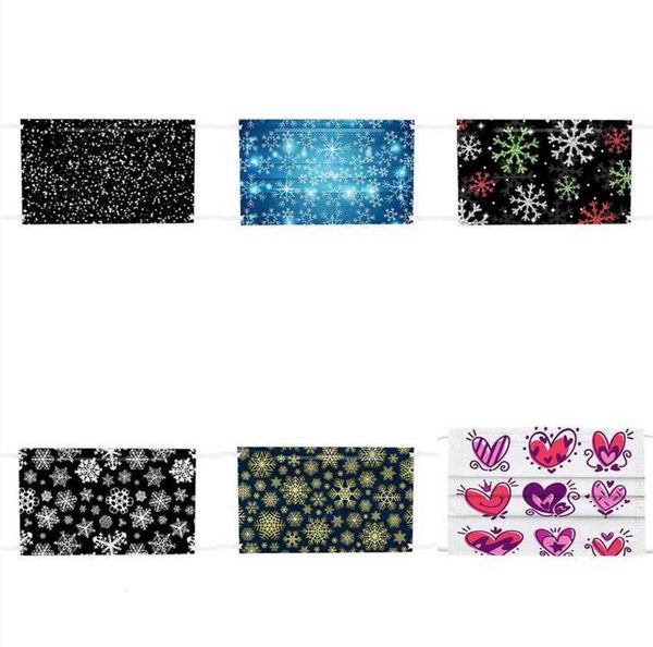 cartoon heart print party masks for adults children 3 layer 95% filtration efficiency disposable facemask snow pattern dustproof prevention
cartoon heart print party masks for adults children 3 layer 95% filtration efficiency disposable facemask snow pattern dustproof prevention