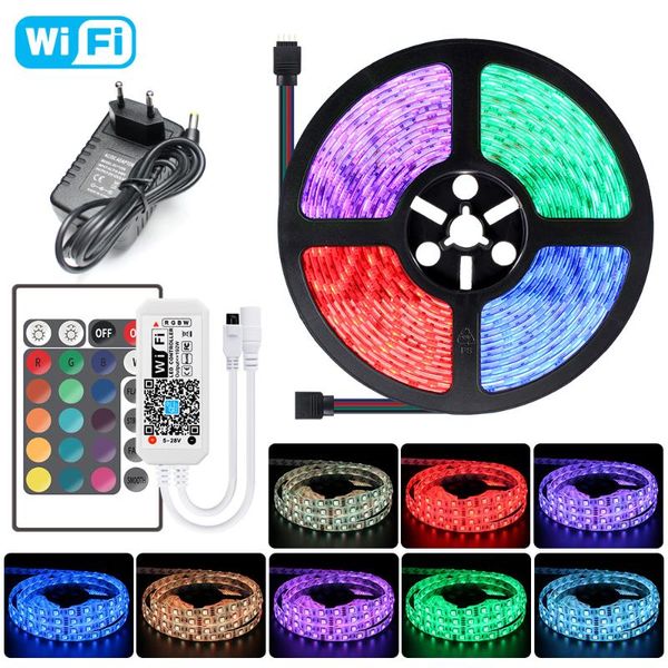 strips 12v rgb led strip light waterproof 5m 10m 15m smd wifi flexible ribbon neon tape lights adapter remote
strips 12v rgb led strip light waterproof 5m 10m 15m smd wifi flexible ribbon neon tape lights adapter remote
