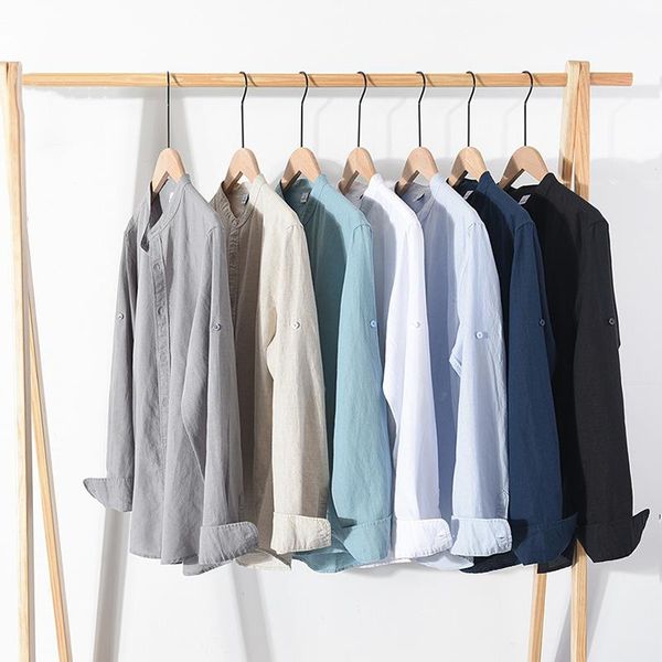 men's casual shirts 911 autumn men premium linen cotton breathable comfortable daily handsome fashion slim fit long sleeve, White;black
men's casual shirts 911 autumn men premium linen cotton breathable comfortable daily handsome fashion slim fit long sleeve, White;black