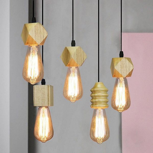 pendant lamps vintage led wood light art dining room modern hang lamp e27 nordic lights living restaurants bar droplight
pendant lamps vintage led wood light art dining room modern hang lamp e27 nordic lights living restaurants bar droplight