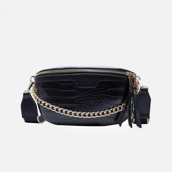 retro waist bag pu leather fanny pack shoulder bag ladies alligator pattern waist pack women belt multifunctional chest
retro waist bag pu leather fanny pack shoulder bag ladies alligator pattern waist pack women belt multifunctional chest