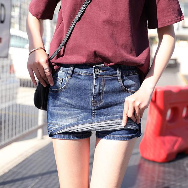 women's shorts ctrlcity women summer denim skirt vintage skinny short jeans female stretch night, White;black
women's shorts ctrlcity women summer denim skirt vintage skinny short jeans female stretch night, White;black