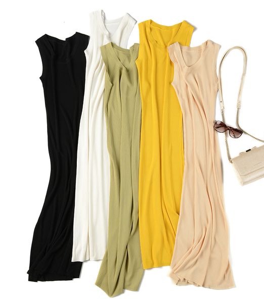 2021 new spring summer sleeveless women sweater vest long straight maxi o neck flat knit midi pullover 1cwd, Black;gray
2021 new spring summer sleeveless women sweater vest long straight maxi o neck flat knit midi pullover 1cwd, Black;gray